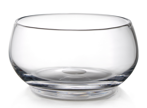 Medium Moderne Crystal Bowl