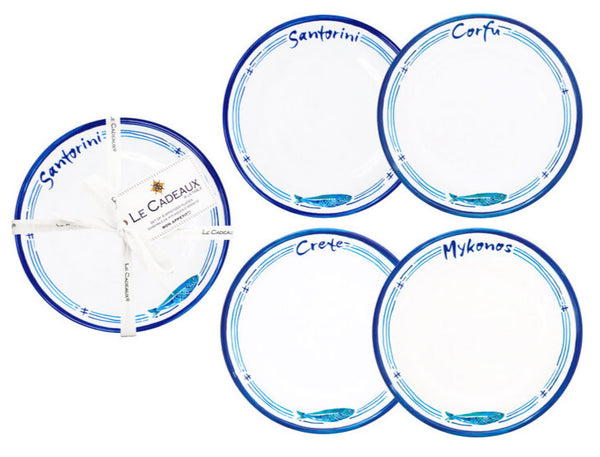 Santorini Appetizer Plates