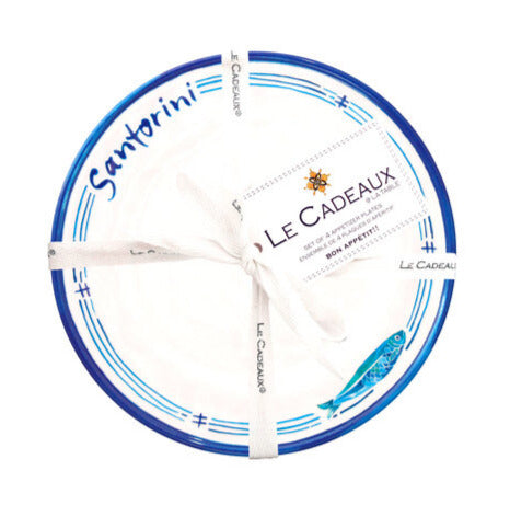 Santorini Appetizer Plates