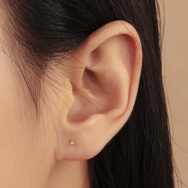 ADDIE | Small Trio Dots Studs