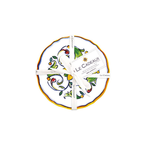 Capri Appetizer Plates