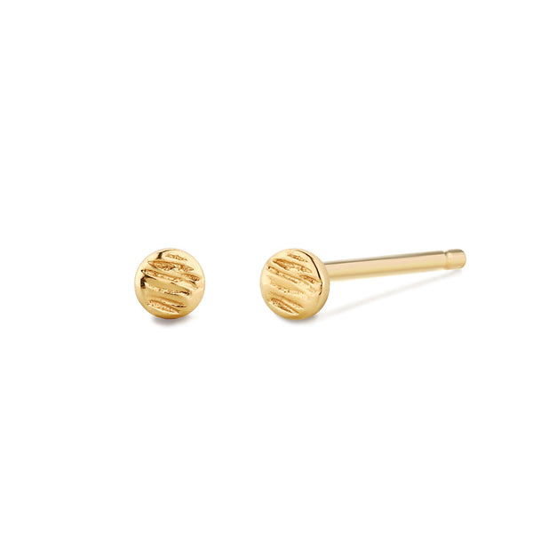 CICI | Textured Dot Stud Earrings