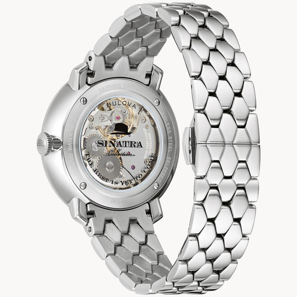 Bulova "The Best is Yet To Come" Frank Sinatra Collection Watch