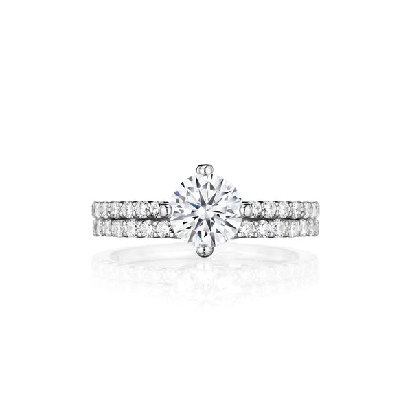 Classic Solitaire with Modern Contemporary Twist