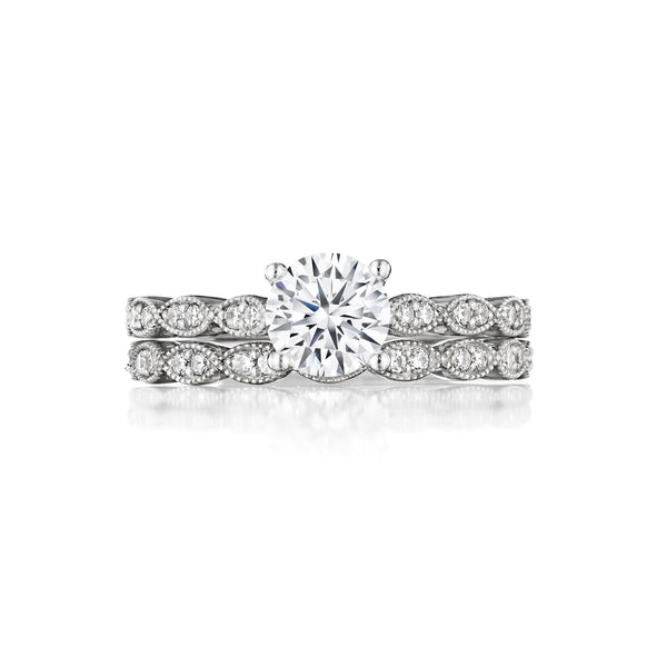 Vintage Marquise Shaped Engagement Ring