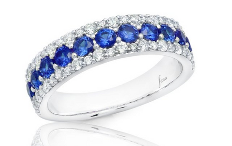 None Like You Sapphire and Diamond Ring