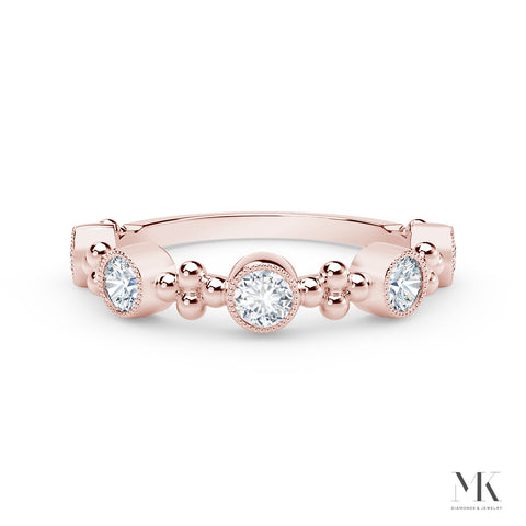 The Forevermark Tribute™ Collection Delicate Diamond Ring 0.50 ctw.