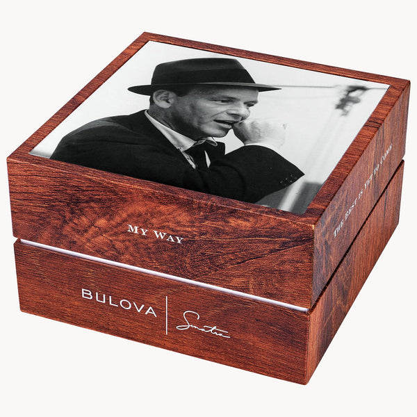 Bulova "The Best is Yet To Come" Frank Sinatra Collection Watch